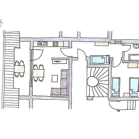 Merk Gbr Apartmán Bodman-Ludwigshafen