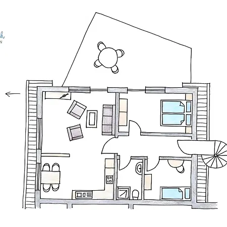 Apartmán Merk Gbr