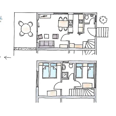 Apartmán Merk Gbr